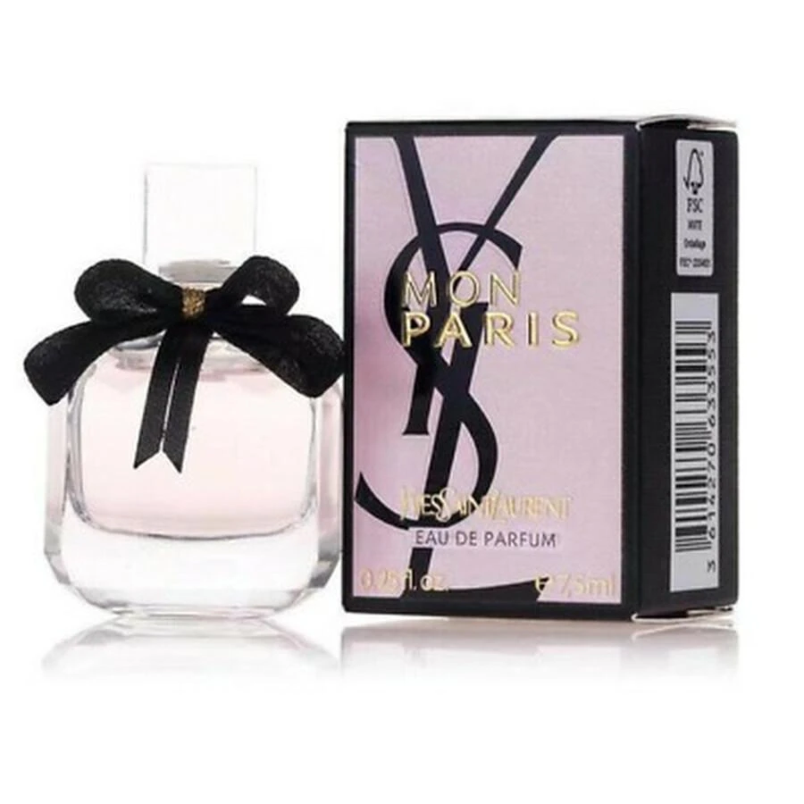 Yves Saint Laurent Yves Saint Laurent Ladies Mon Paris EDP 0.25 oz Fragrances 3614270633553