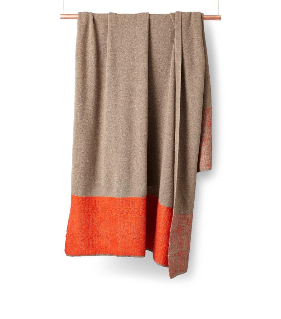 Oyuna Cashmere Andro Throw (180cm x 110cm)