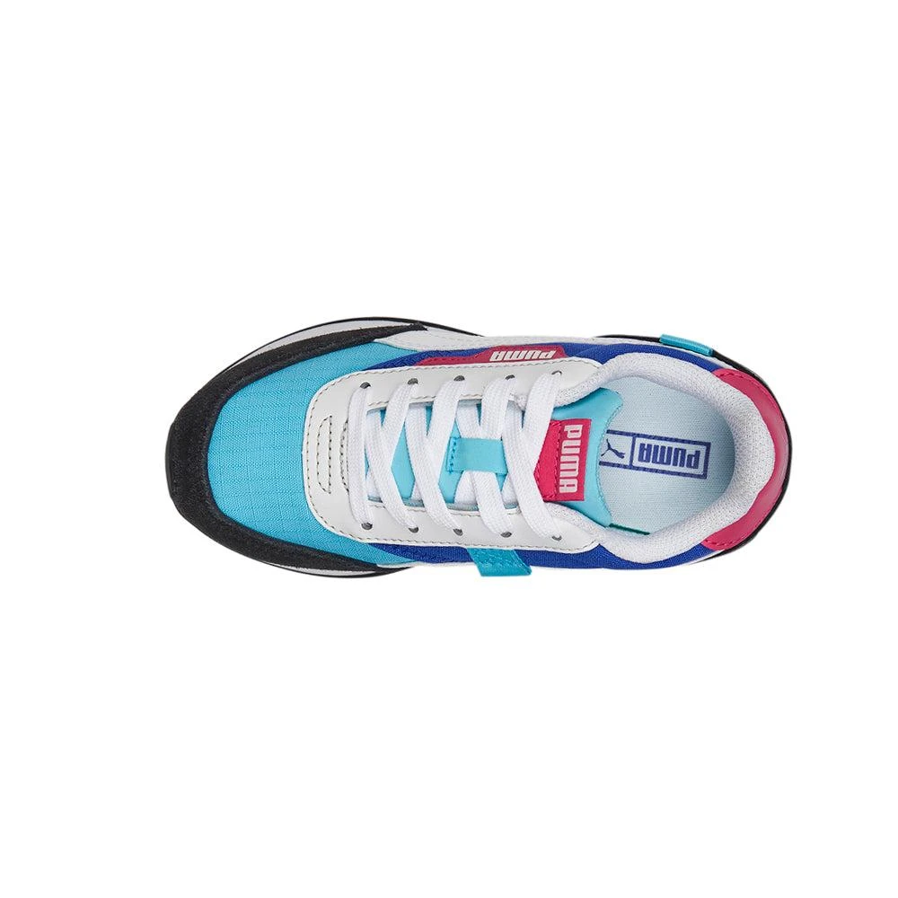 Puma Future Rider Play On Lace Up Sneakers (Little Kid) 4