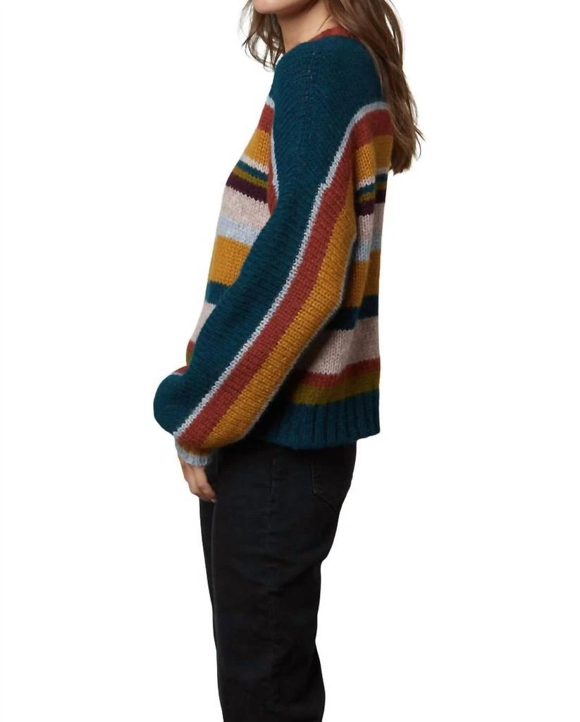 Velvet by Graham & Spencer Samara Sweater In Multi 3
