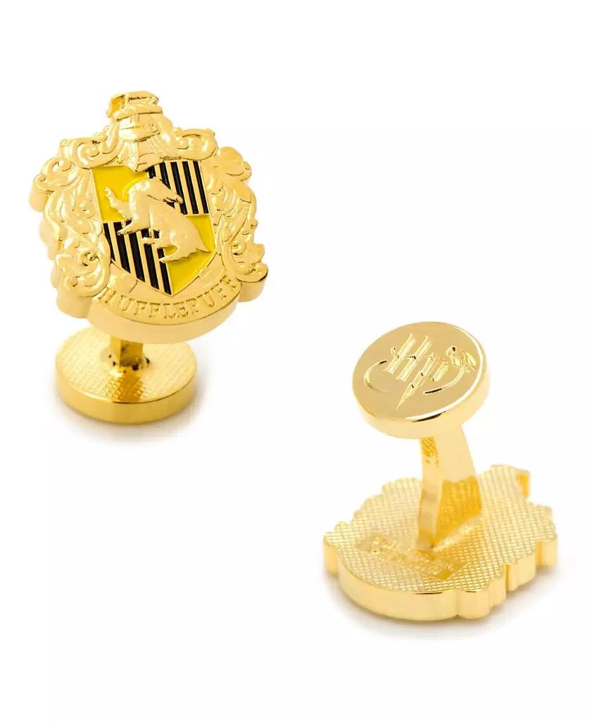 Cufflinks Inc. Hufflepuff Crest Cufflinks 1