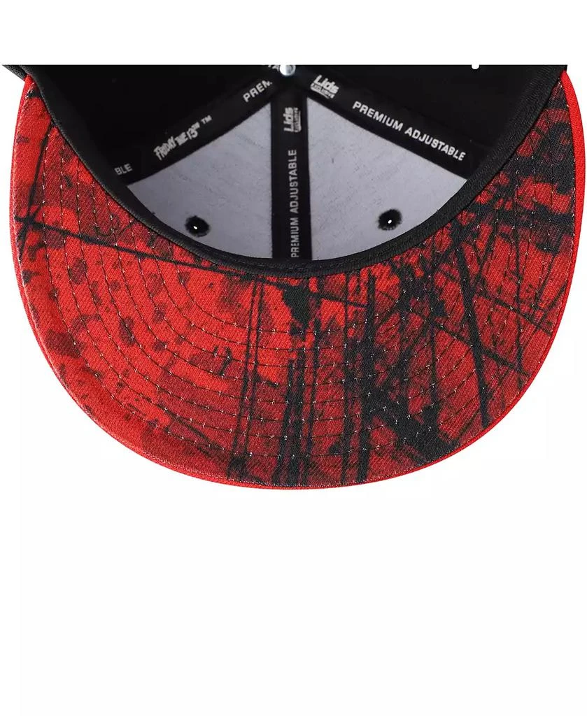 Lids Men's Jason Voorhees Black Friday the 13th Snapback Hat 3