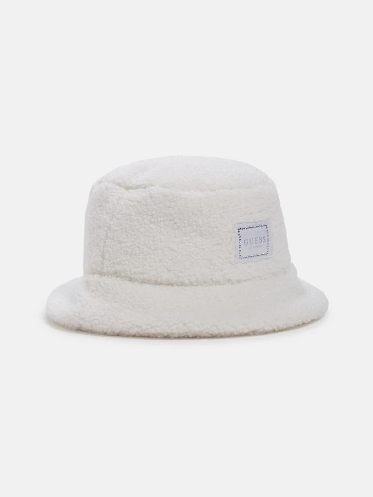 Guess Factory Rhinestone Sherpa Bucket Hat 5