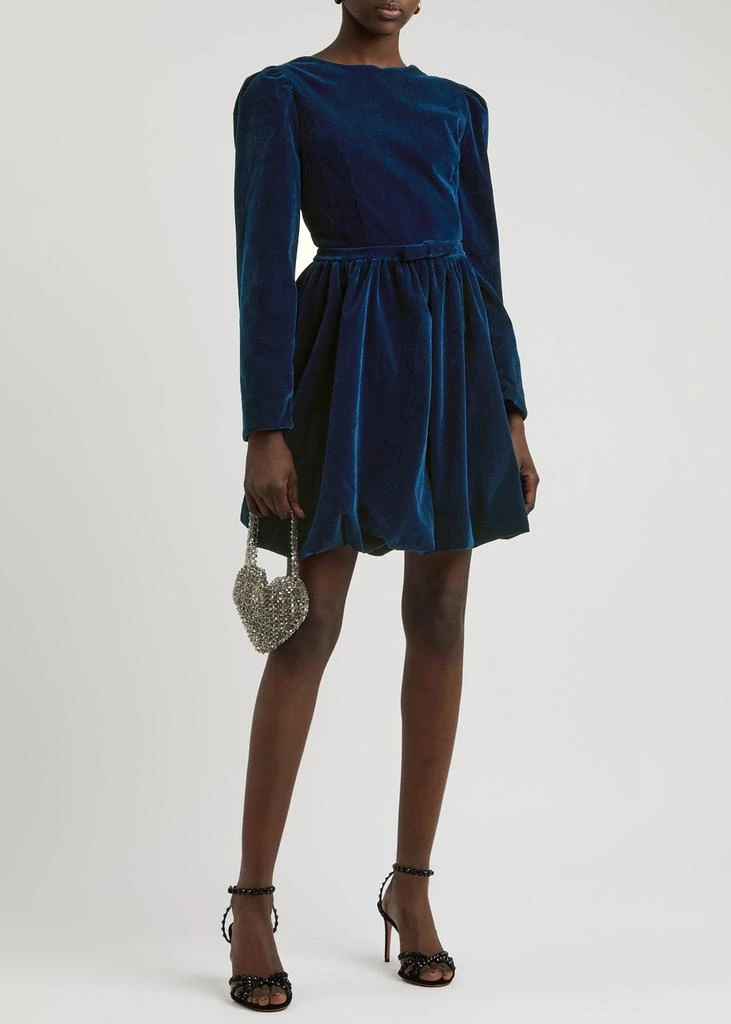 Sister Jane Ballroom velvet mini dress 4
