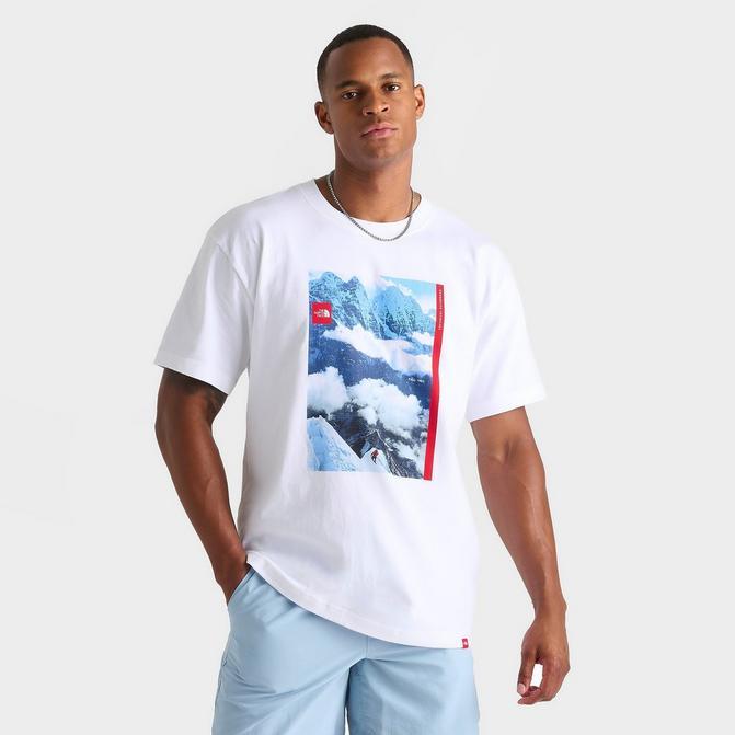 The North Face Men's The North Face Heavyweight Mountain Graphic T-Shirt