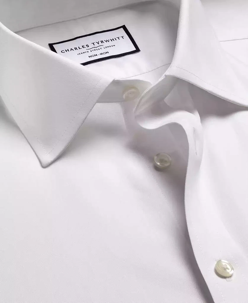 Charles Tyrwhitt Men's Slim-Fit Poplin Shirt 4