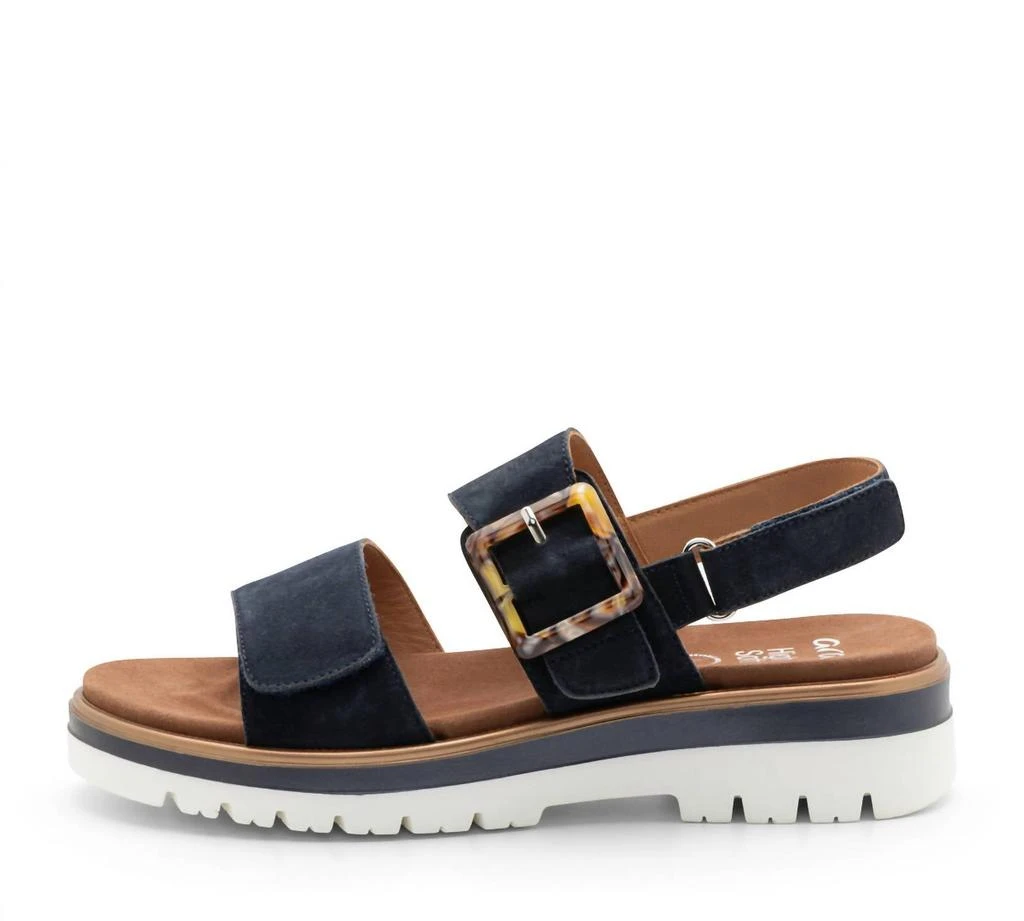Ara Women's Marbella Sandal In Navy 2