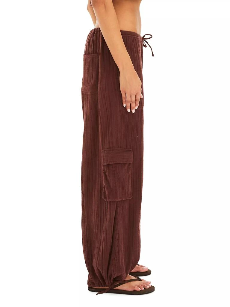 Ser.o.ya Zira Gauze Cargo Pants 3