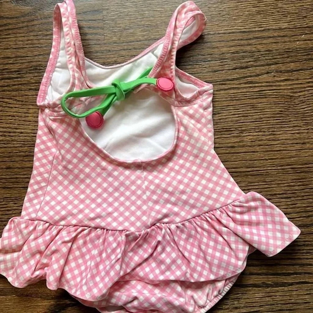 Florence Eiseman Florence Eiseman - Kids Gingham Swim Suit 2