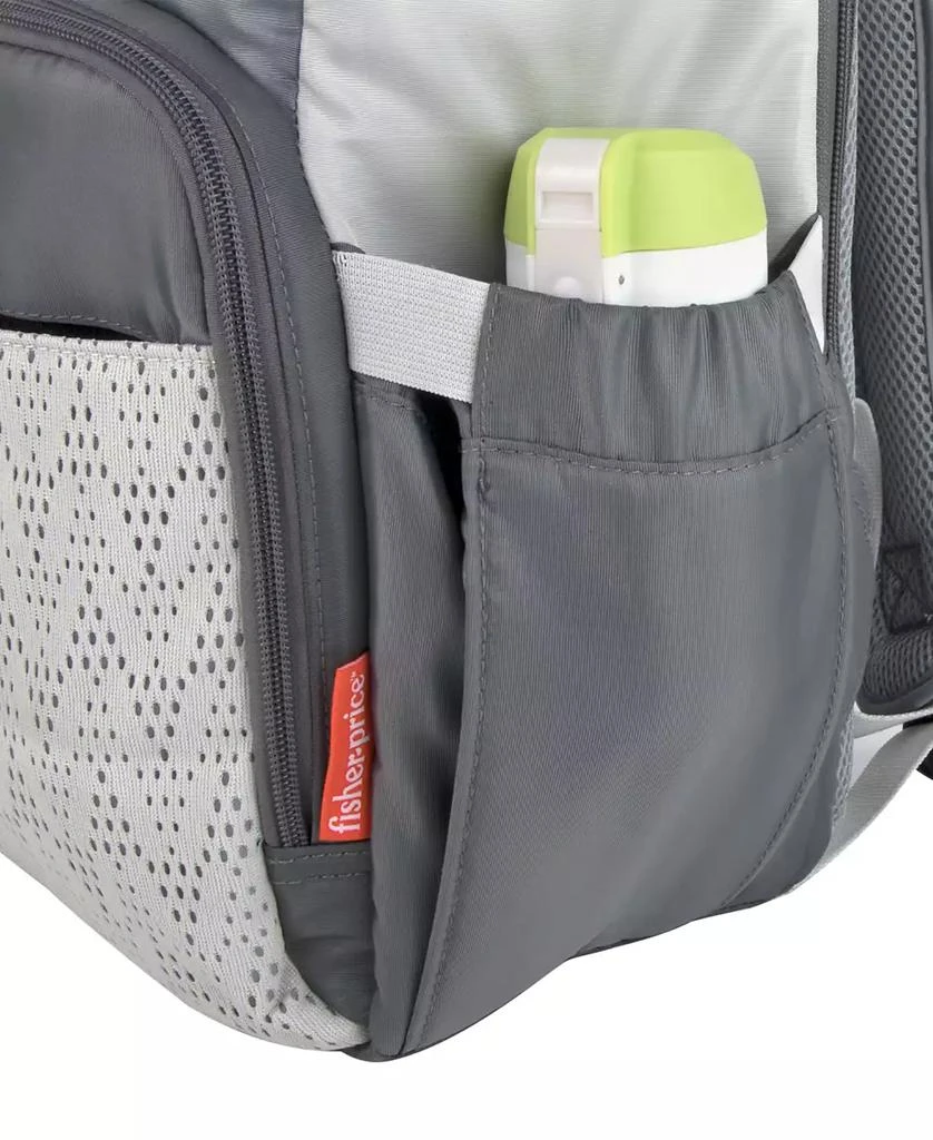 Fisher Price Maverick Roll Top Diaper Backpack 7