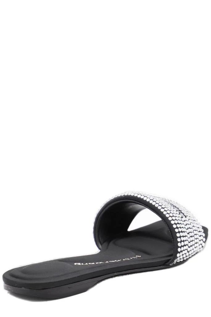 Alexander Wang Alexander Wang Embellished Hotfix Vy Sandals 2