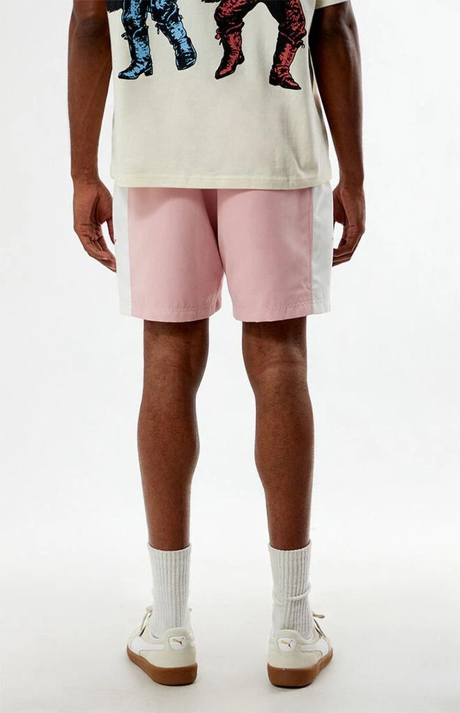 Civil Rose Duality Suede Shorts 4