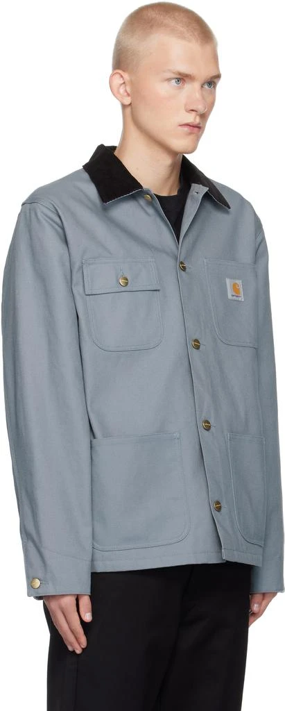Carhartt WIP Gray Michigan Chore Coat 2