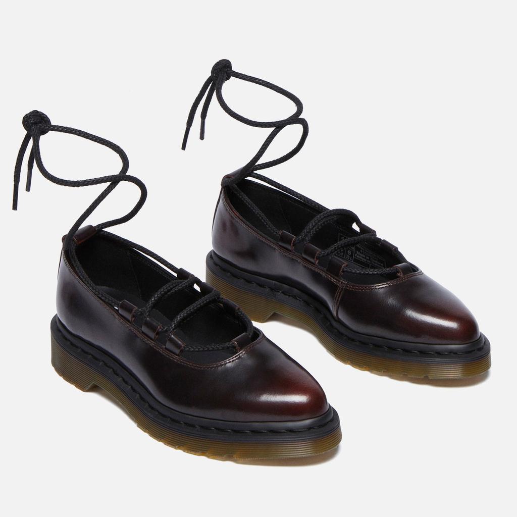 Dr. Martens Dr. Martens Women's Elphie II Leather Lace Up Flats