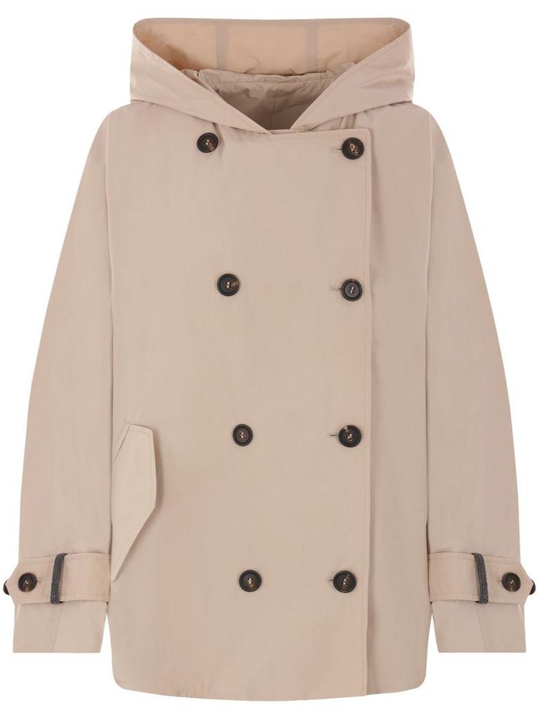 Brunello Cucinelli Brunello Cucinelli Cotton Blend Parka