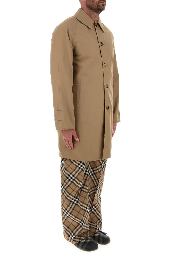 Burberry Beige Cotton reversible trench coat 2
