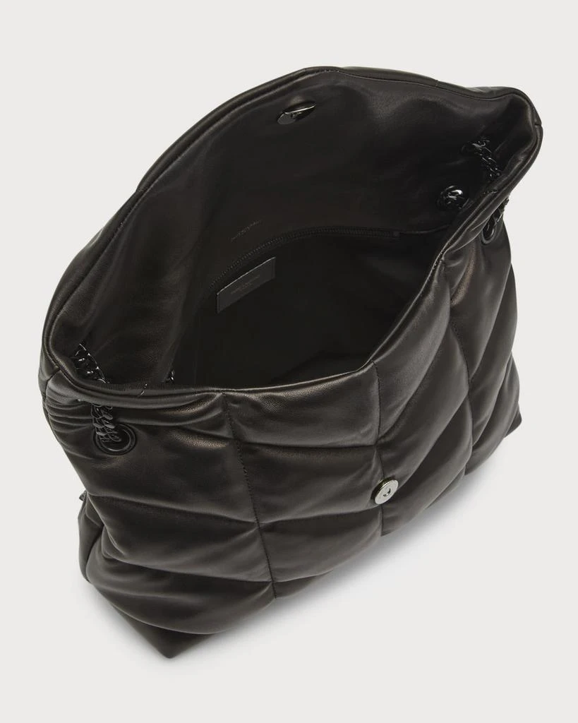 Yves Saint Laurent Lou Puffer Medium YSL Shoulder Bag in Quilted Leather 5