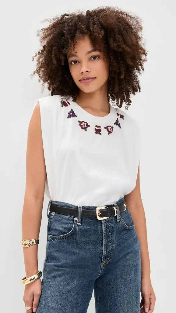 Farm Rio Beaded Tank 2