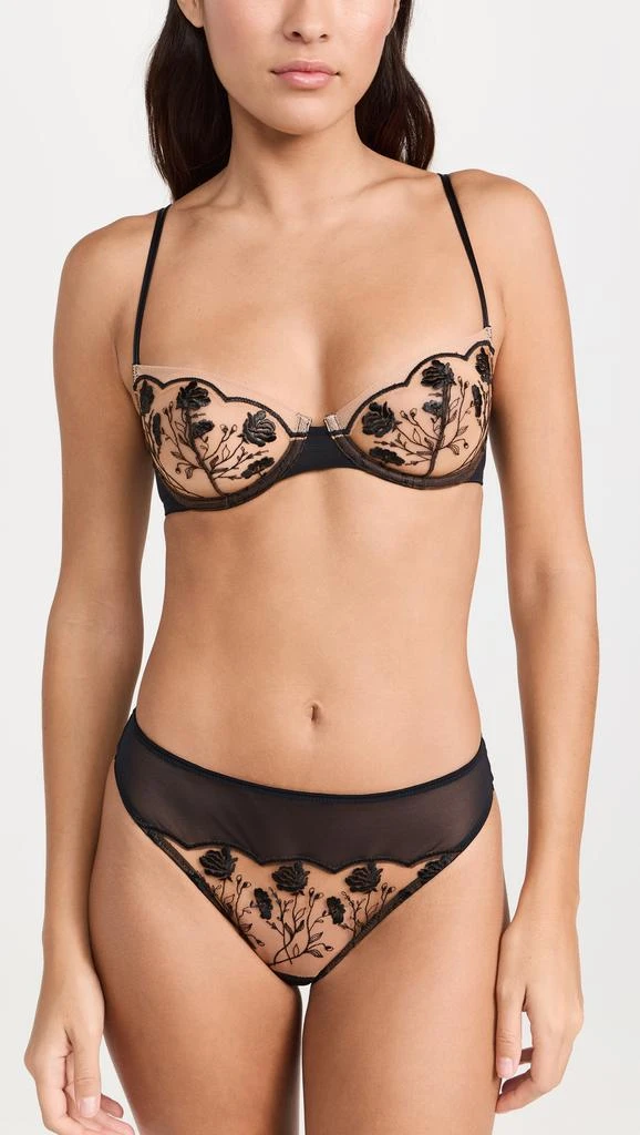 Skarlett Blue Skarlett Blue Enamoured Balconette Underwire 3