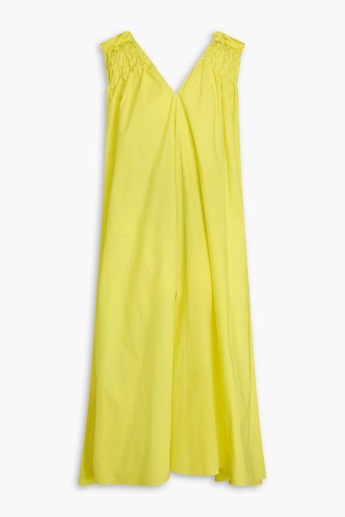ROKSANDA Erosa cotton-poplin maxi dress