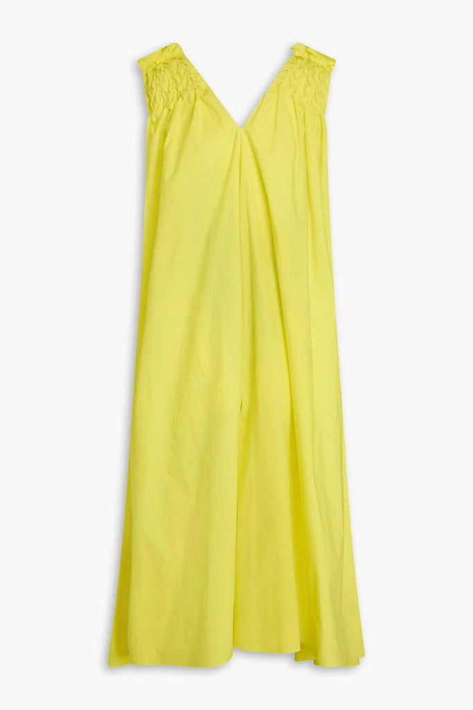 ROKSANDA Erosa cotton-poplin maxi dress 1
