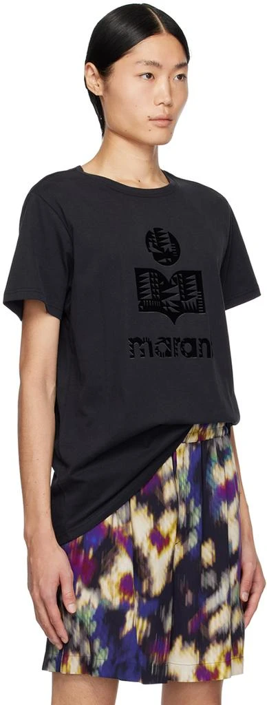 Isabel Marant Black Zafferh T-Shirt 2