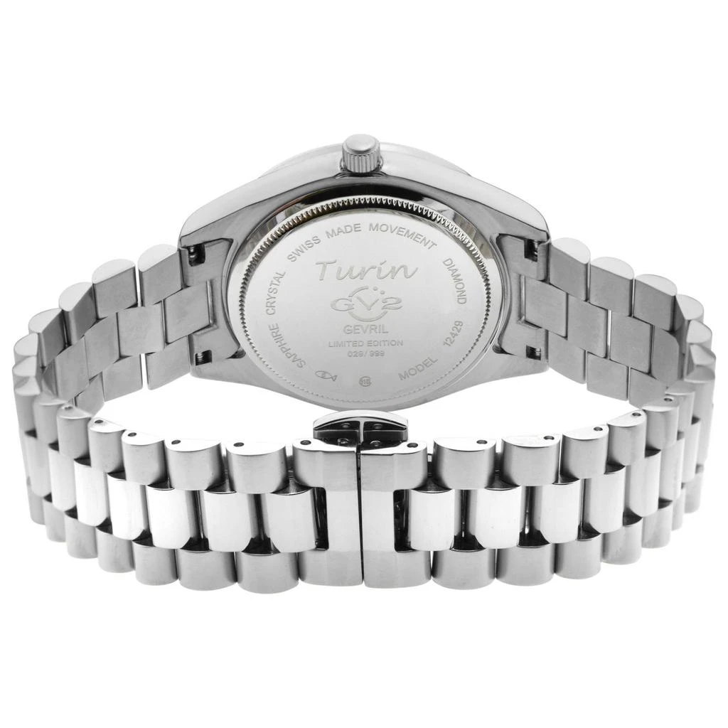 Gevril GV2 by Gevril Women
s Watch 12429B 2