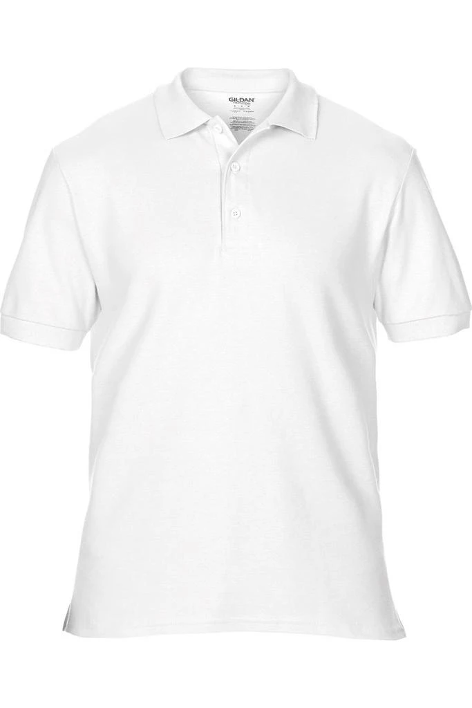 Gildan Mens Premium Cotton Sport Double Pique Polo Shirt 1