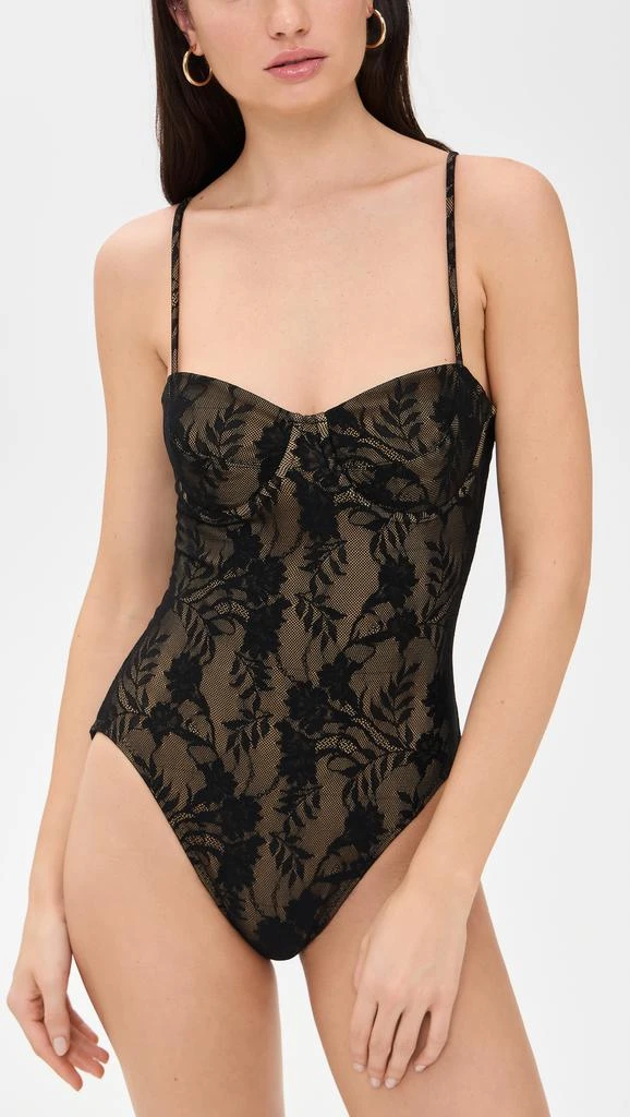 Norma Kamali Underwire Mio One Piece 1