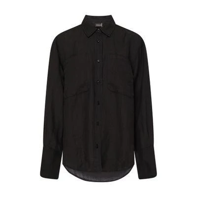 ANINE BING Dante shirt 1