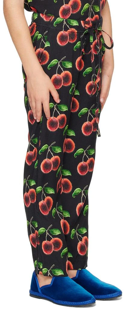 Endless Joy Kids Black Rambutan Lounge Pants 2