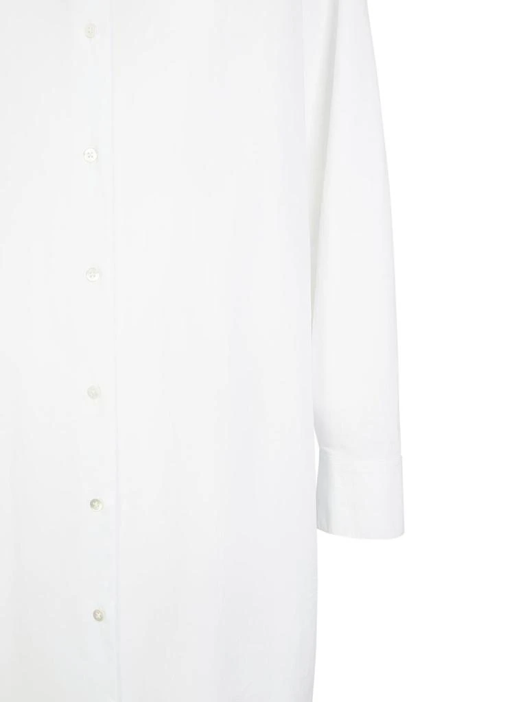 The Row Izumi Poplin Long Shirt Dress 3