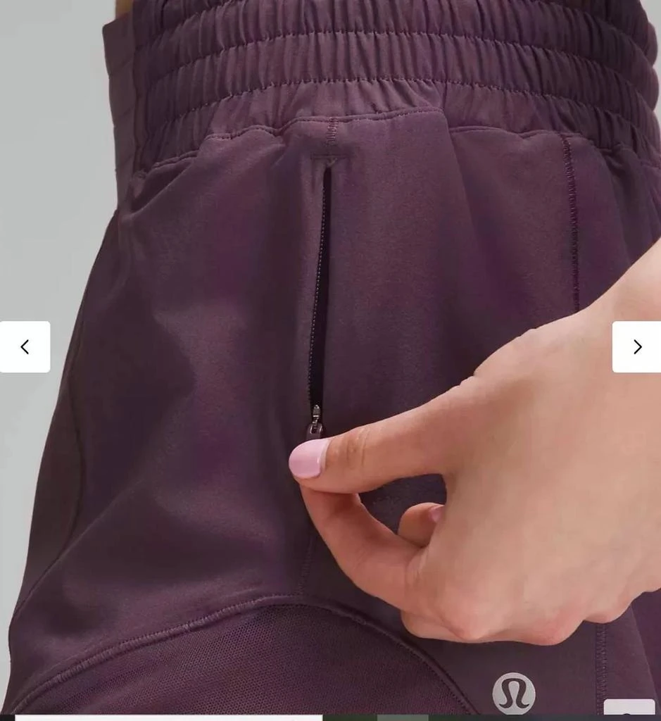 Lululemon Lululemon - Hotty Hot High Rise Short 5