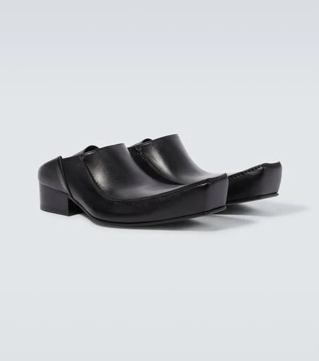 Balenciaga Romeo leather slippers 5