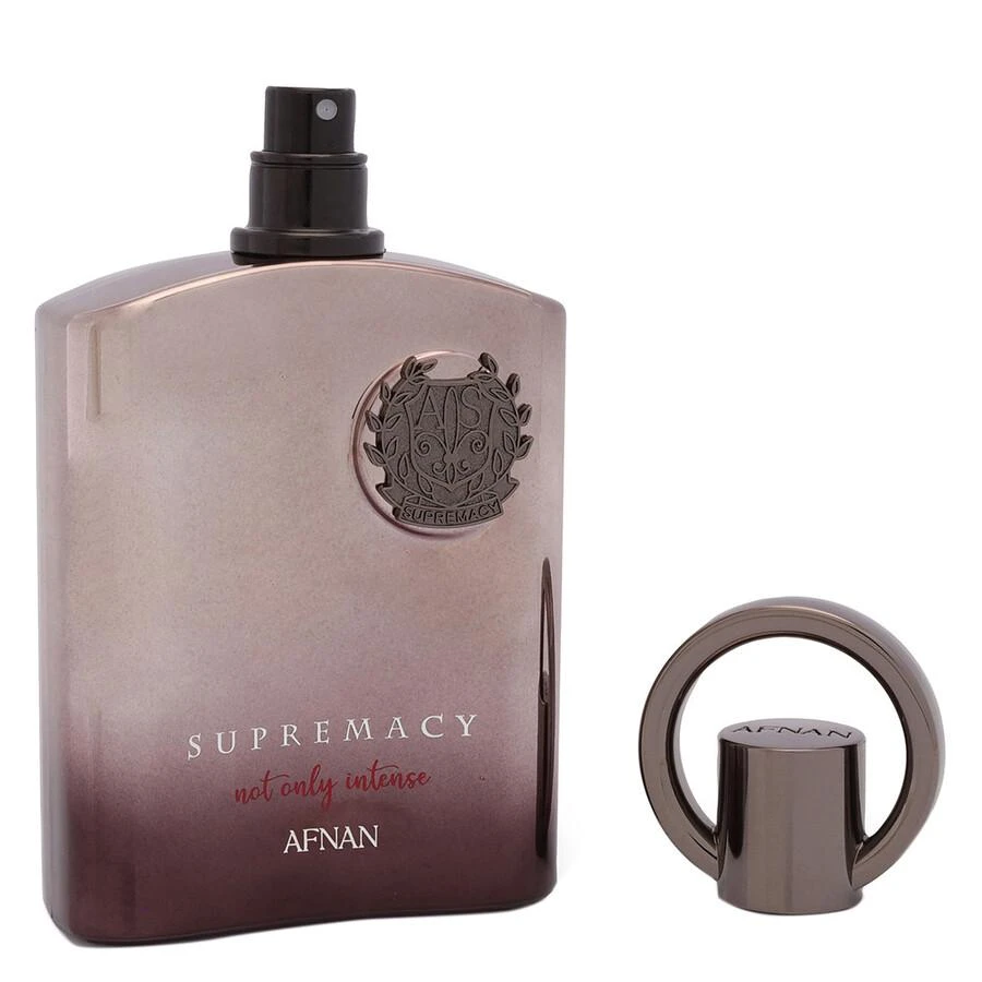 AFNAN Afnan Men's Supremacy Not Only Intense Silver 3.38 oz Extrait de Parfum 6290171070214 2