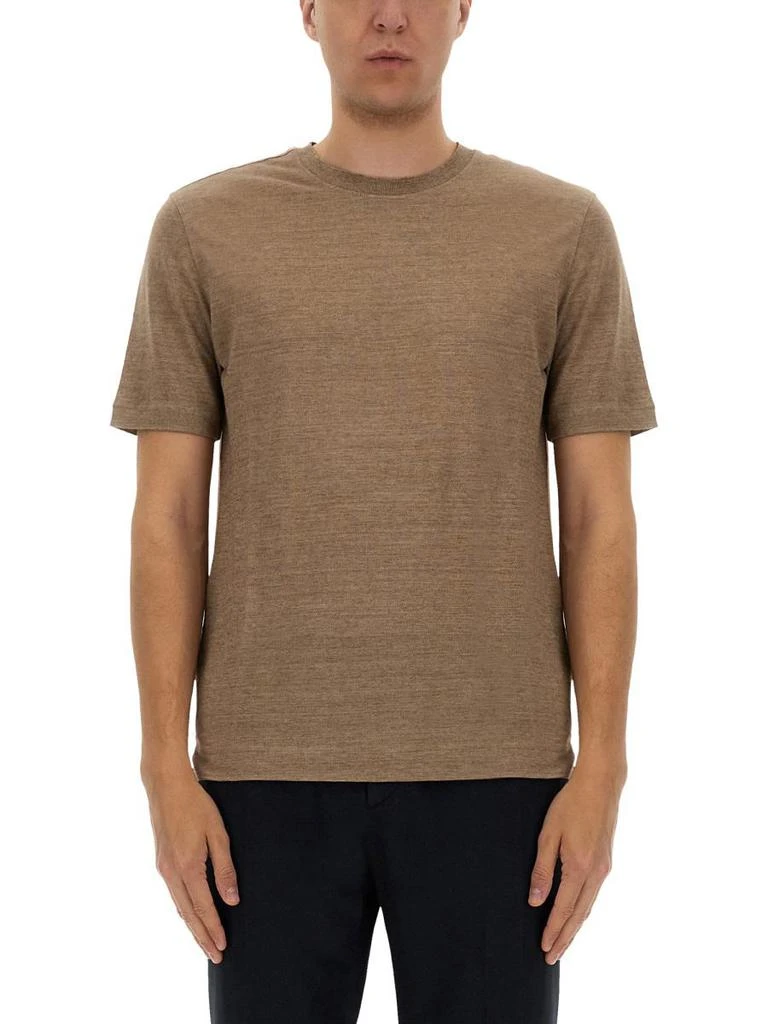 Zegna Zegna Oasis Linen T-Shirt 1