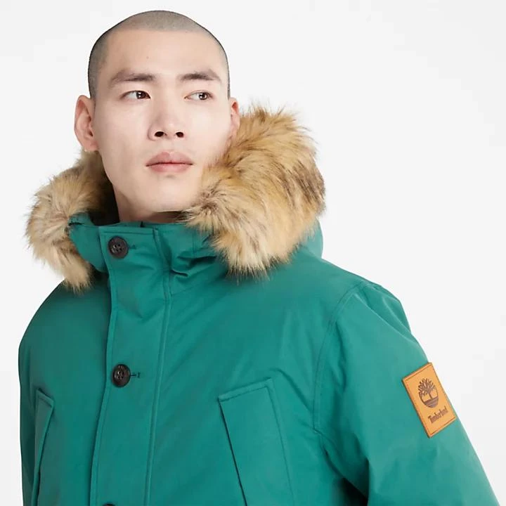 Timberland Scar Ridge DryVent™ Parka for Men in Green 6