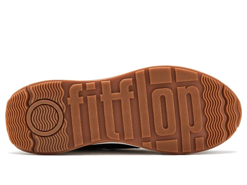 FitFlop F-mode Flow Crystal Denim/Suede Sneakers 5