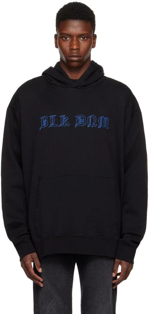 BLK DNM Black 11 Hoodie 1
