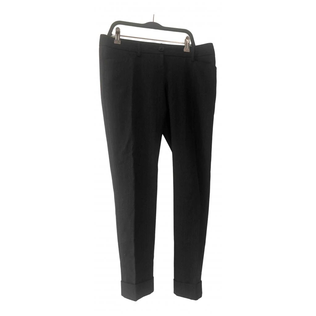 Dolce & Gabbana D&G Wool slim pants 1