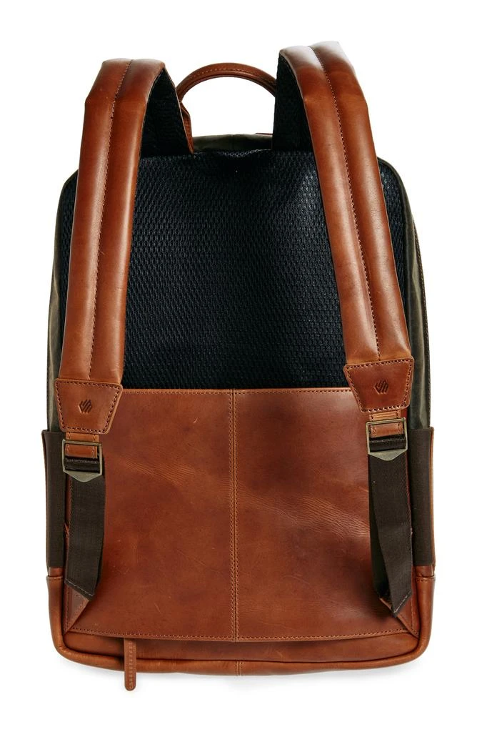 Johnston & Murphy Antique Leather Backpack 2