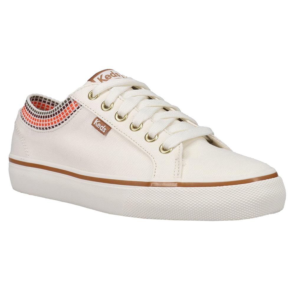 Keds Jump Kick Rib Knit Lace Up Sneakers