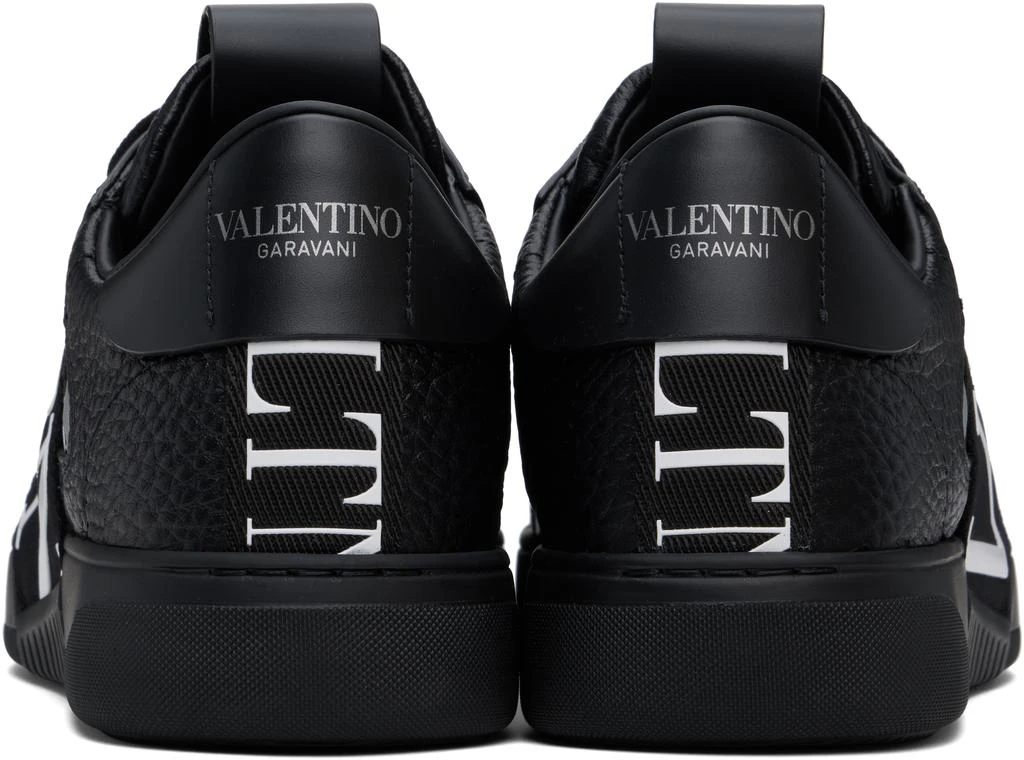 Valentino Black Low-Top Calfskin VL7N Sneakers 2