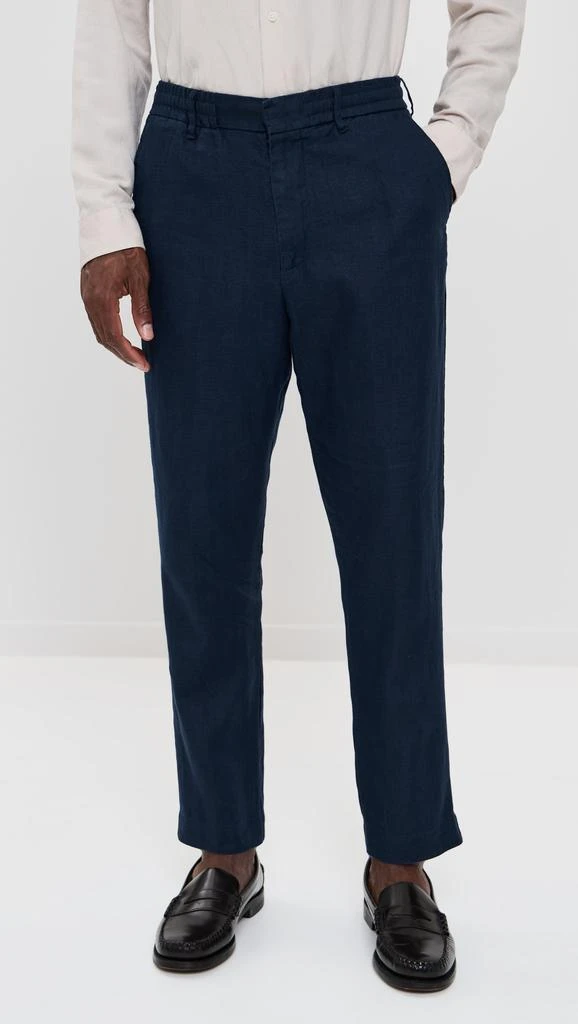 NN07 Billie Drawstring Linen Pants 32" 6