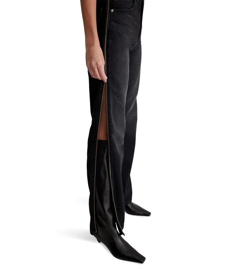 AG Jeans Kora High-Rise Wide Leg in Demure 4