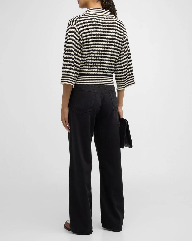 Rag & Bone Featherweight Logan Wide-Leg Jeans 4