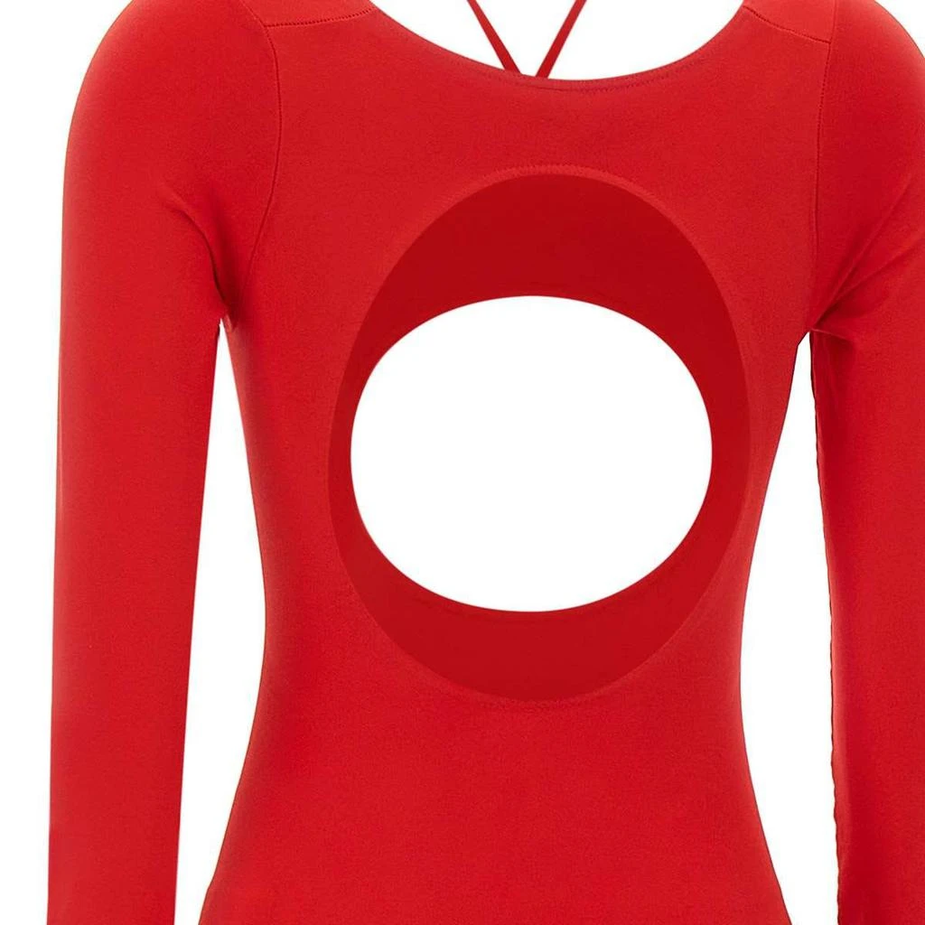 ANDREA ADAMO Andrea Adamo Cutout Long Jumpsuit 4