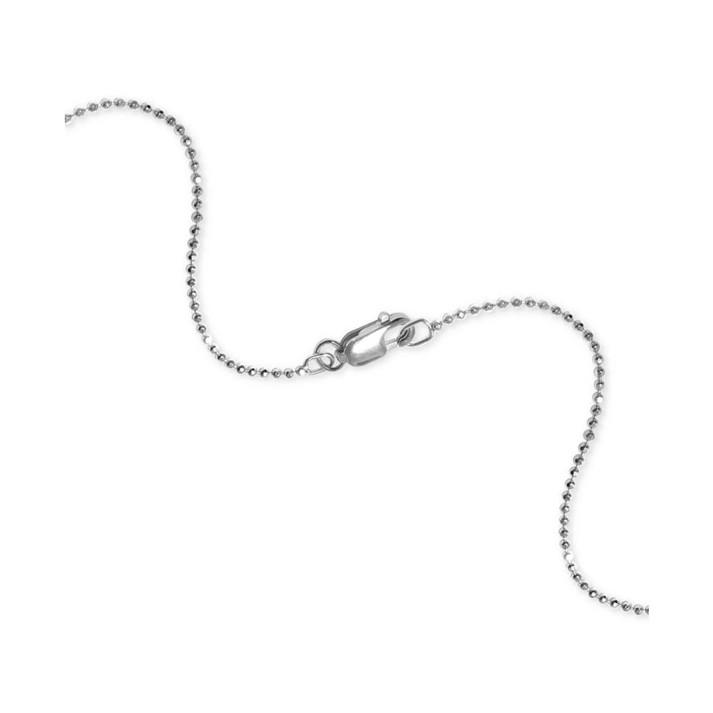 Alex Woo Mermaid Pendant Necklace in Sterling Silver 4