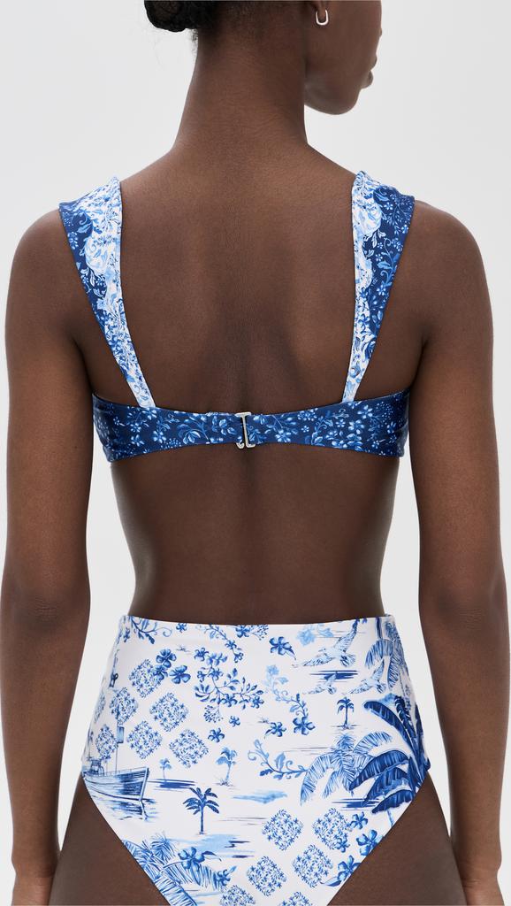 Agua Bendita Malory Tales Bikini Top
