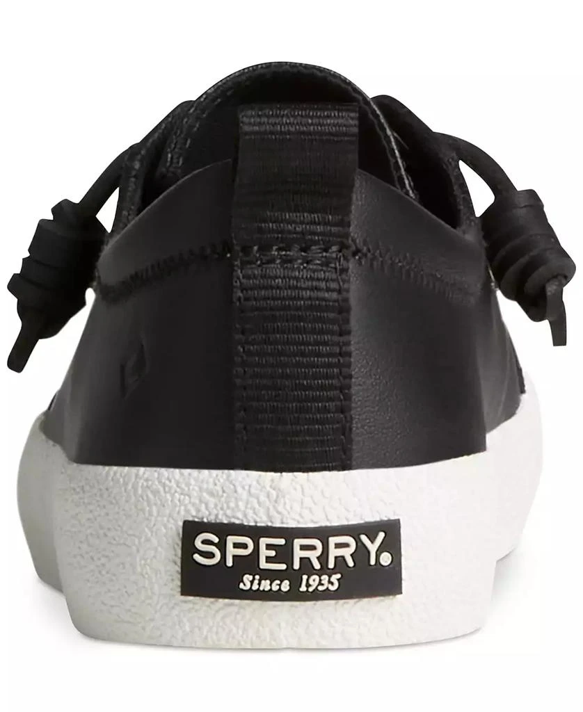 Sperry Women's Crest Vibe Leather Sneakers, Created for Macy's 3